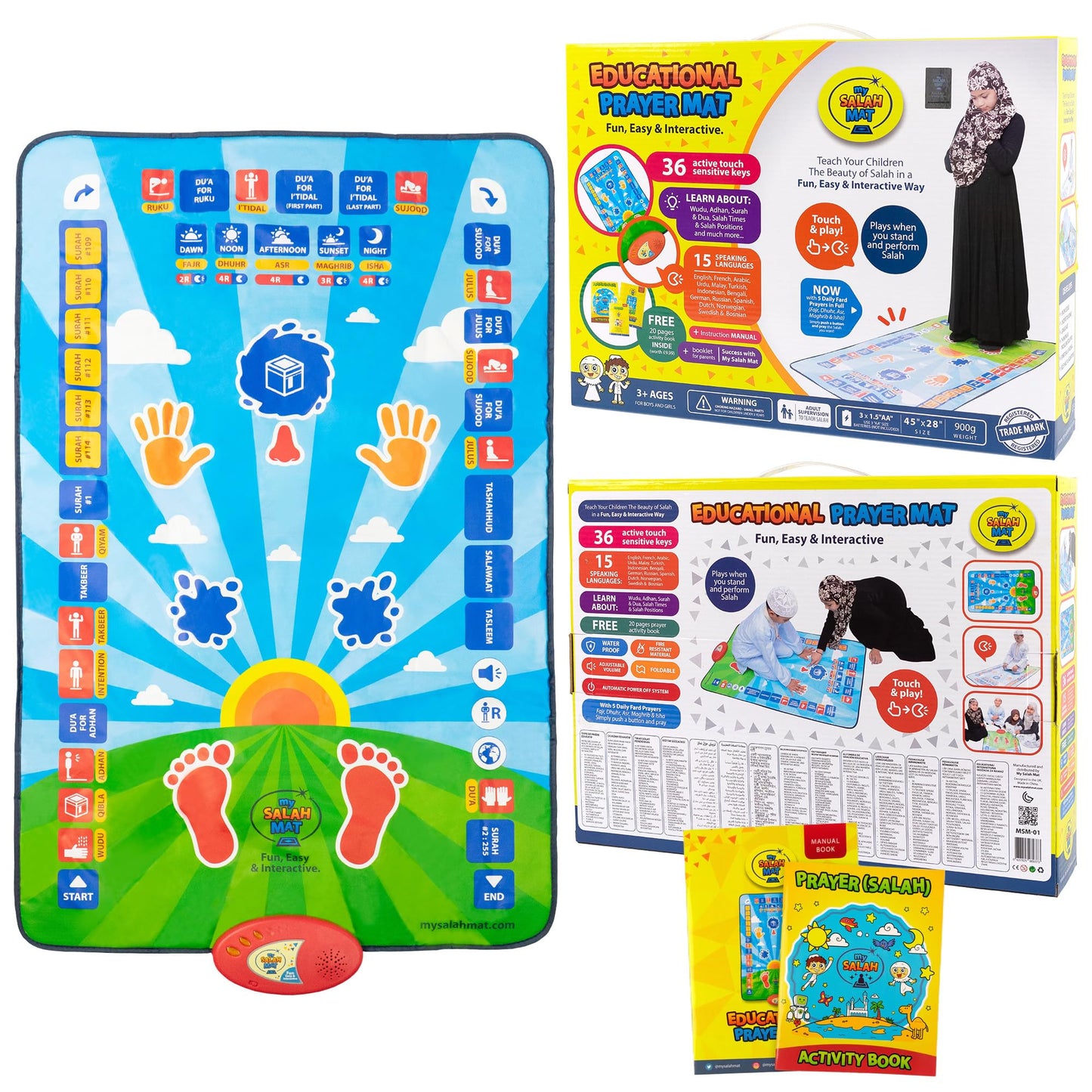 Islamic Mat for Children Education