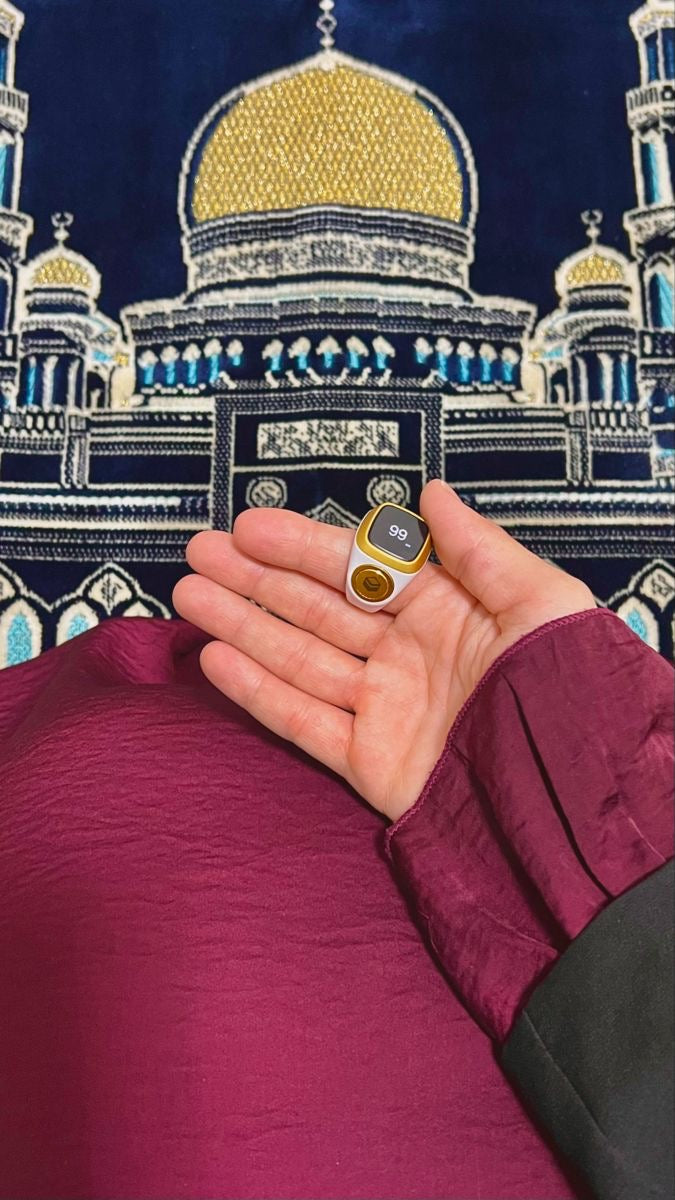 Smart Zikr Ring – Stay Connected with Your Faith